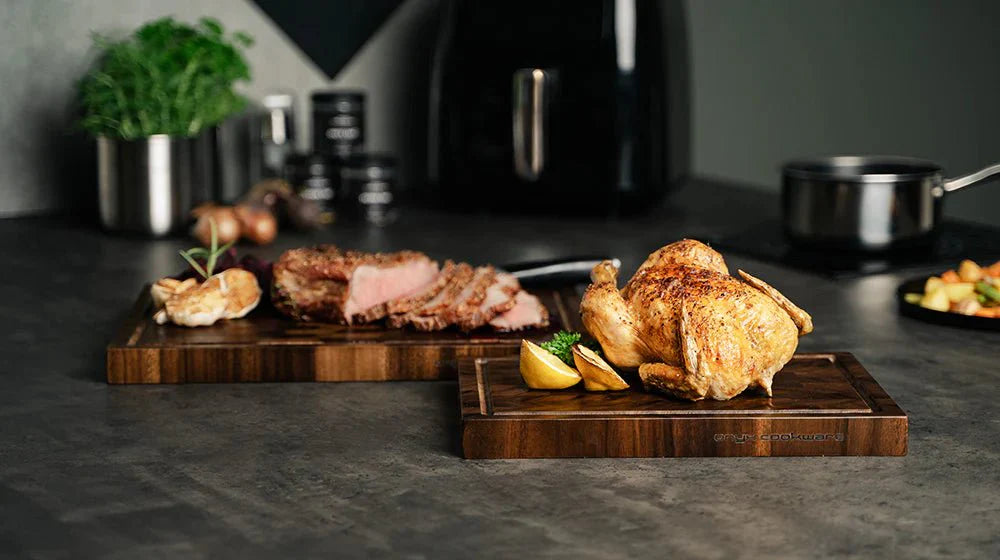 Solid Walnut Cutting Board