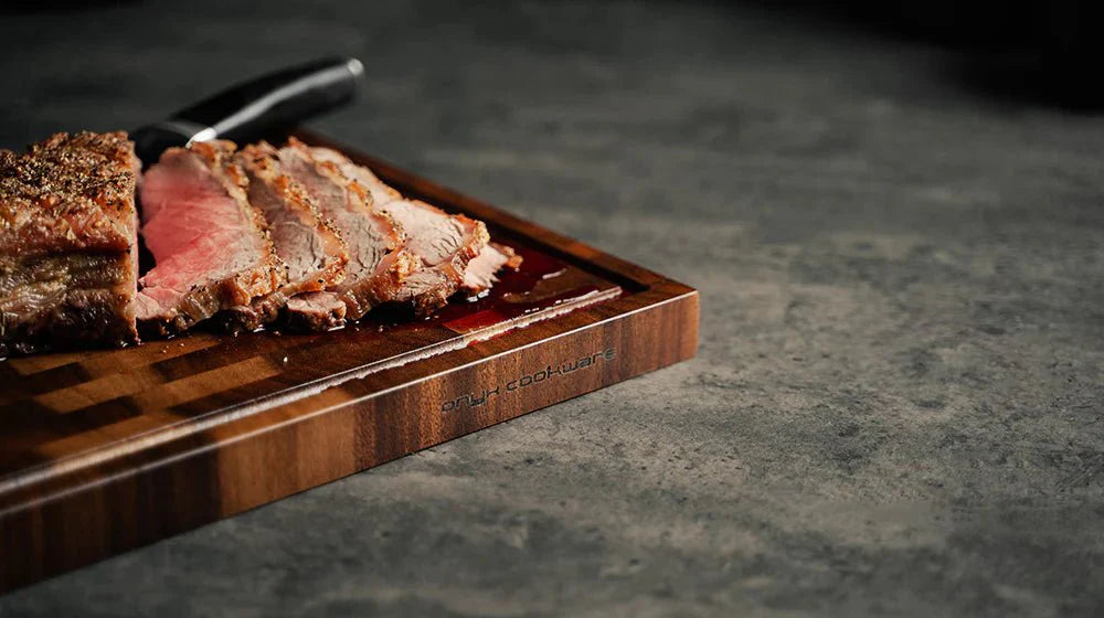 Solid Walnut Cutting Board