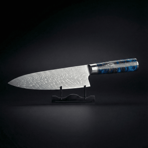 Chef's Knife | Ebony Handle | Steel | 7.9 Inch Blade