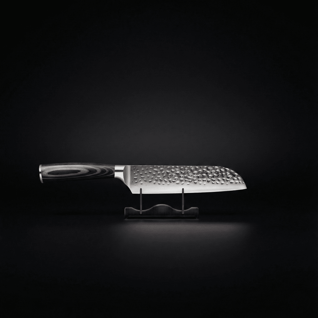 Compact Santoku Knife 5.1 Inch