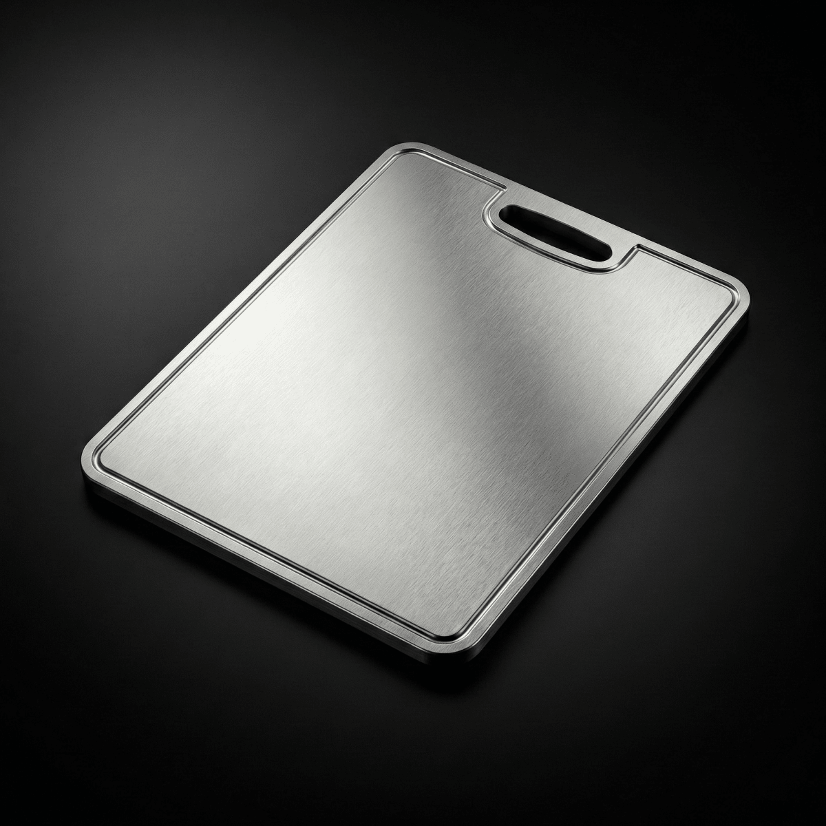 Pure Titanium Cutting Board PFAS Free