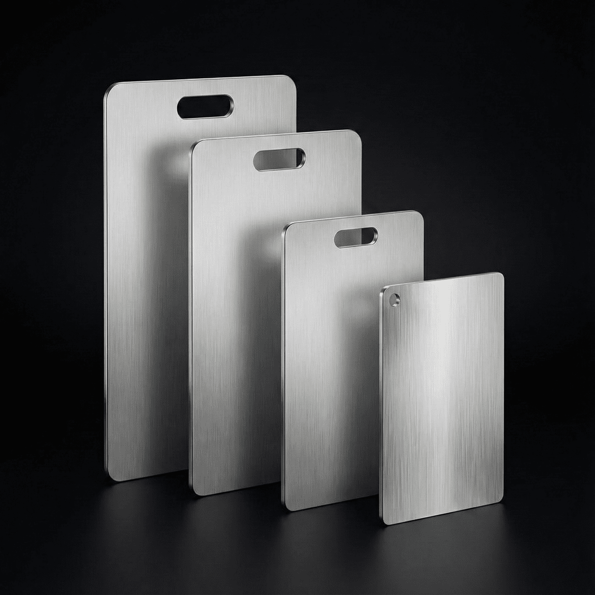 Stainless Steel Cutting Boards PFAS Free