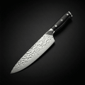 Hand-Hammered Chef's Knife
