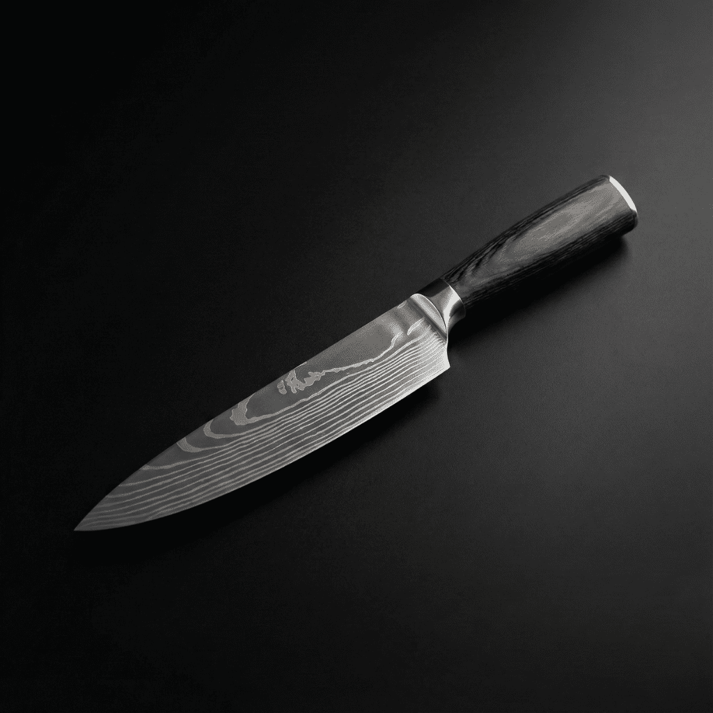 Japanese Chef's Knife, 8.1 Inch