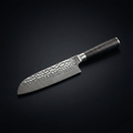 Hand-Hammered Santoku Knife