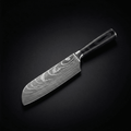 Compact Santoku Knife 5.1 Inch