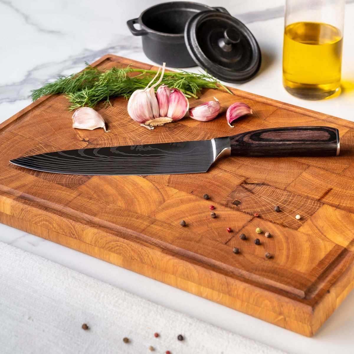 Japanese Chef's Knife, 8.1 Inch