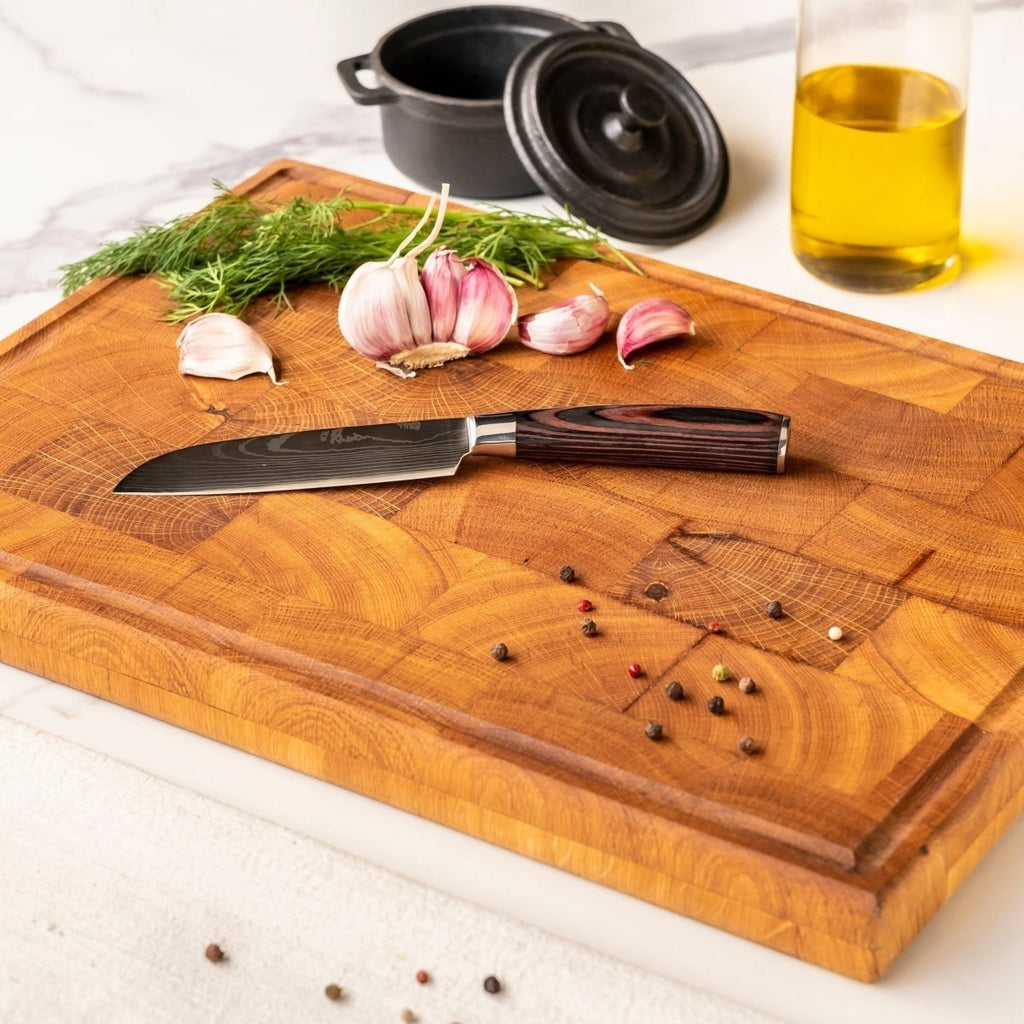 Compact Santoku Knife 5.1 Inch