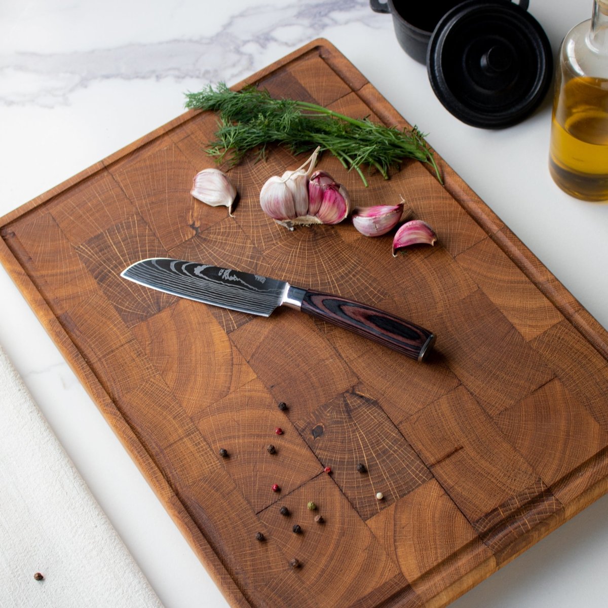 Compact Santoku Knife 5.1 Inch
