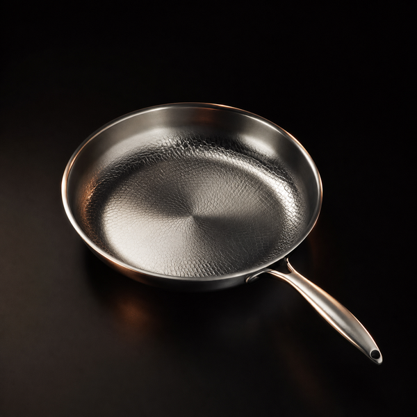 Titanium Pan | Hand-Hammered | Induction Ready | Chemical-Free