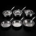 Titanium Kitchen Set, 7 Pieces