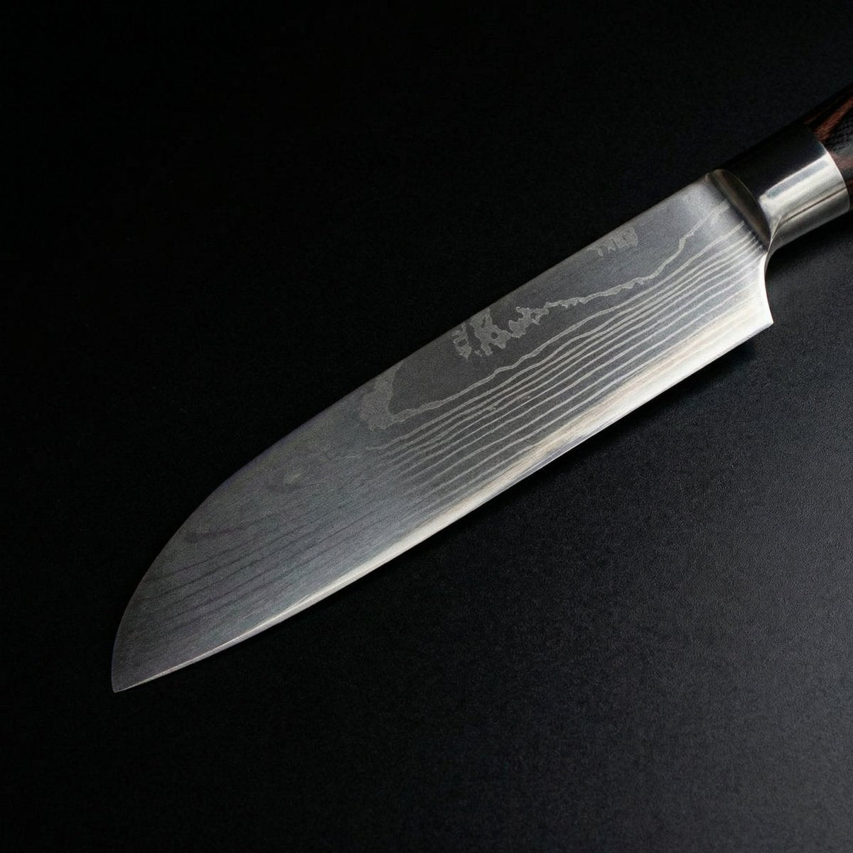 Compact Santoku Knife 5.1 Inch