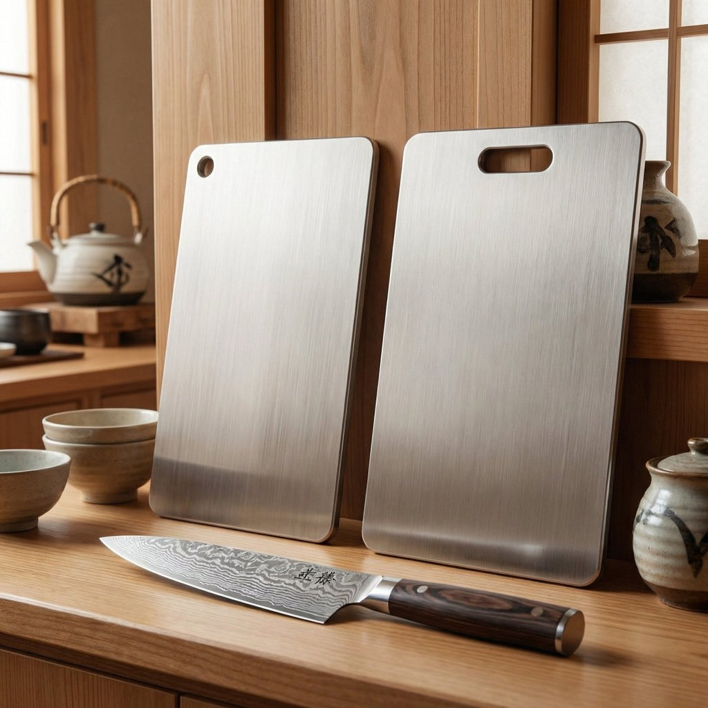 Stainless Steel Cutting Boards PFAS Free