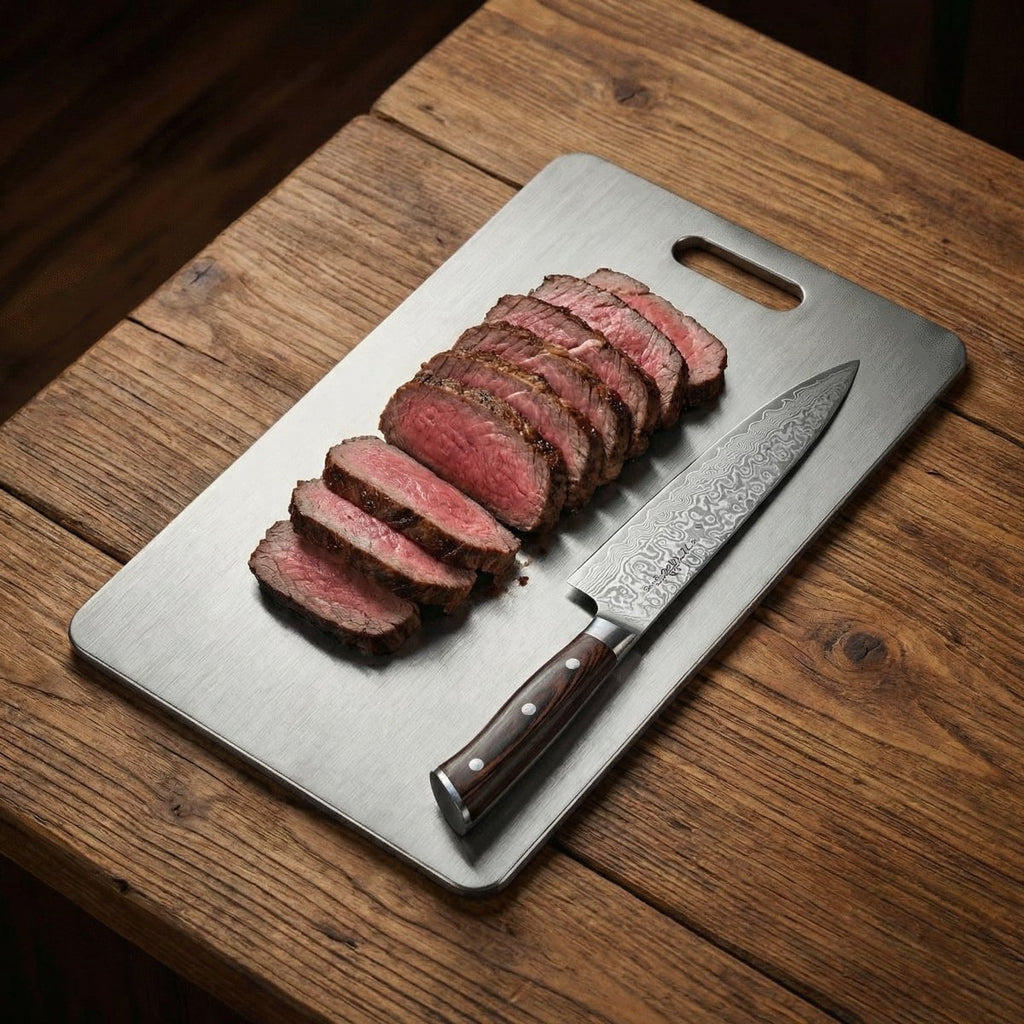 Stainless Steel Cutting Boards PFAS Free