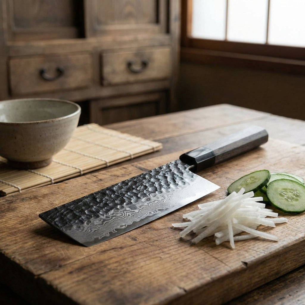 Japanese Chef's Knife, Pakkawood Handle