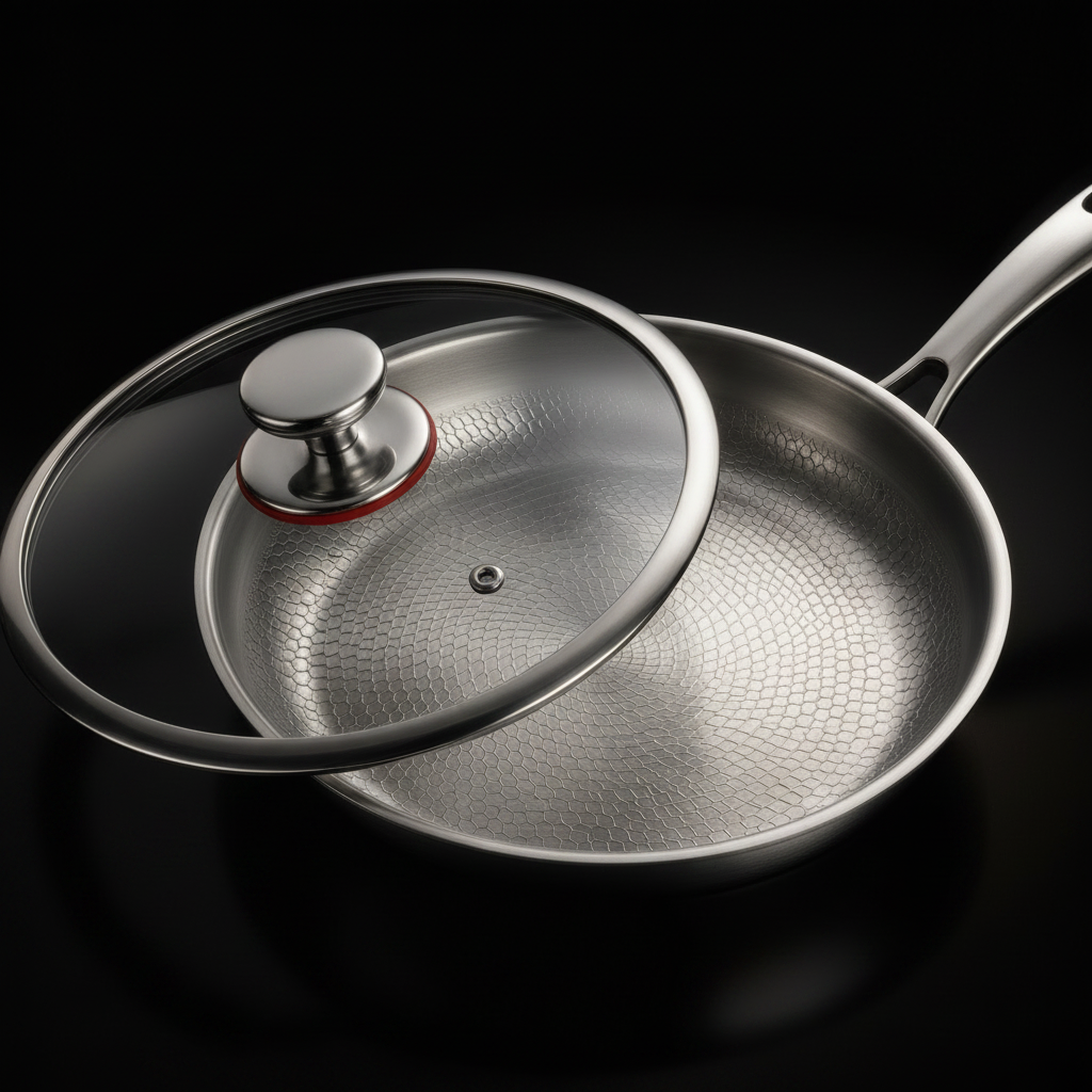 Titara Frying Pan - With Lid