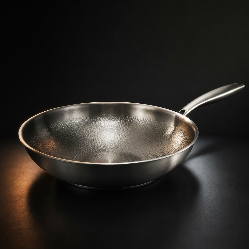 Titara Wok - Titanium Studio